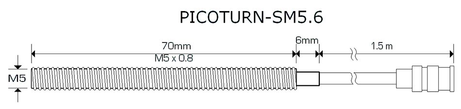 Picoturn Rotational Speed Sensor