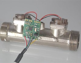 Ultrasonic flow converters